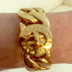 Marc Jacobs gold bracelet